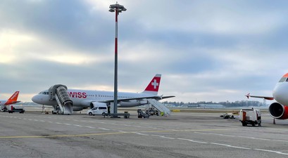 Flugzeuge von Swiss und Easyjet in Genf: Das Gewicht verschiebt sich gerade wieder zugunsten der orangefarbenen Airline.
