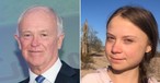 Tim Clark, Greta Thunberg: Lobende Worte.