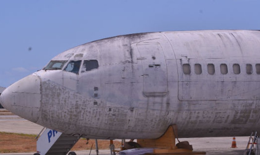 Die ehemalige Landshut steht seit 2009 am Flughafen Fortaleza.