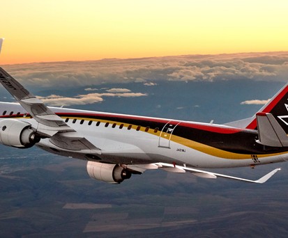 MRJ von Mitsubishi: Steht bald Space Jet auf dem Heck?