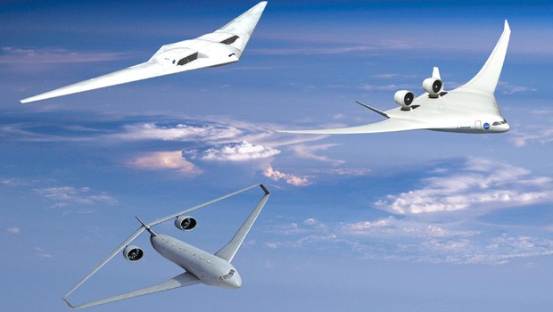 50 Prozent weniger Kersoinverbrauch als Jets des Jahrgangs 1998, 75 Prozent weniger Emissionen und eine um 83 Prozent kleiner Fläche, die durch Lärm betroffen ist, so lautet die Vorgabe der Nasa für ein das Vorläuferprogramm N+2.