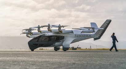 Die Archer Midnight: Stammt aus Kalifornien - bekommt bald auch Technik aus Oberbayern.