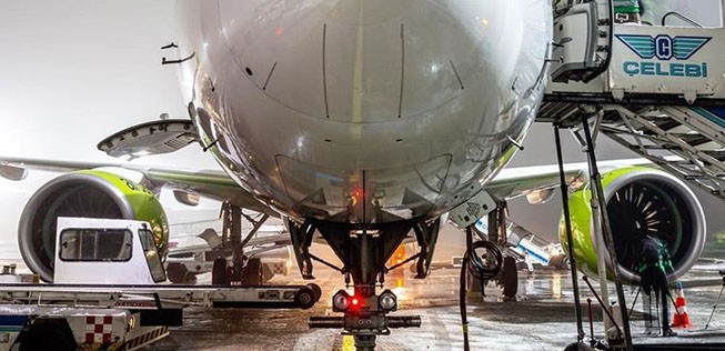 C-Series CS300 von Air Baltic: Ein Fünftel der Fluglinie gehört nun einem dänischen Investor.