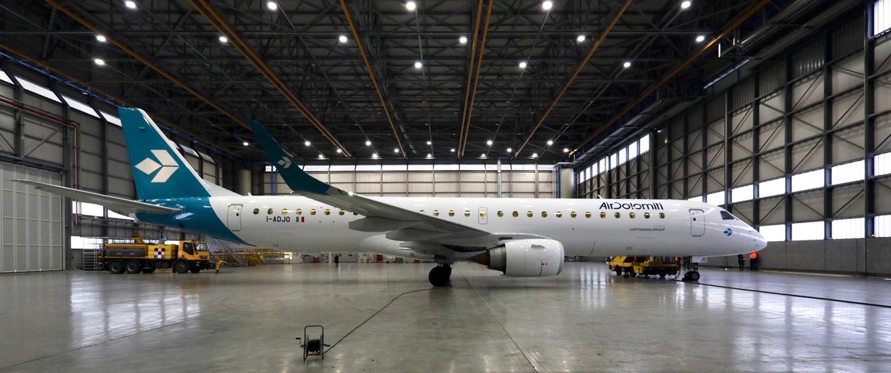 Embraer E195 von Air Dolomiti: Wie geht es weiter mit der Flotte?