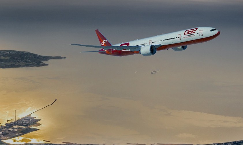 Flugzeug von DAE Capital: Der Anbieter wird größer und größer.