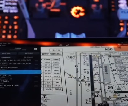 tui cockpit briefing funchal screenshot just pilots