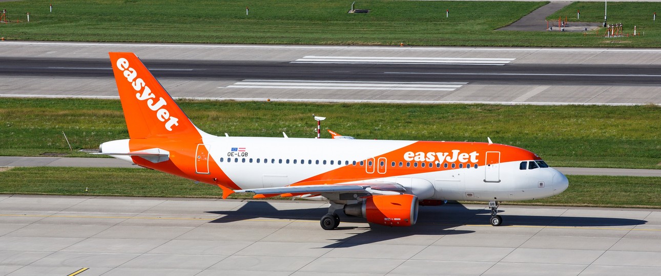 Airbus A319 von Easyjet in Zürich: Die Airline baut aus.
