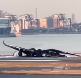 Trümmer des ausgebrannten Airbus A350 sollen Mahnmal werden