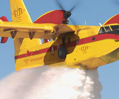 De Havilland Canada DHC-515: Neun Exemplare an zwei Länder verkauft.