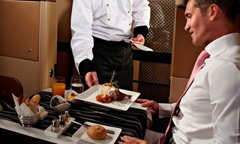 Frisches Rib Eye in 10'000 Metern Höhe: Bei Etihad geht das nun.