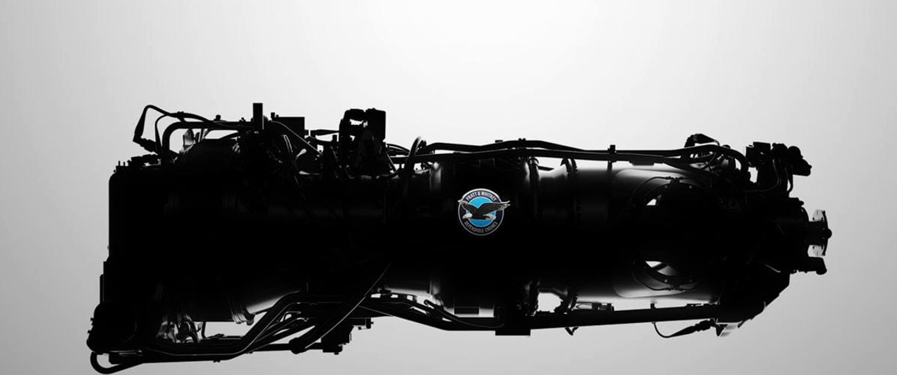 Pratt & Whitney Triebwerk PT9: Noch ist unklar, welches Flugzeug das Turboproptriebwerk nutzen wird.