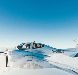 Flieger der Lufthansa-Pilotenschule: Vielen ist der Weg ins Cockpit versperrt.