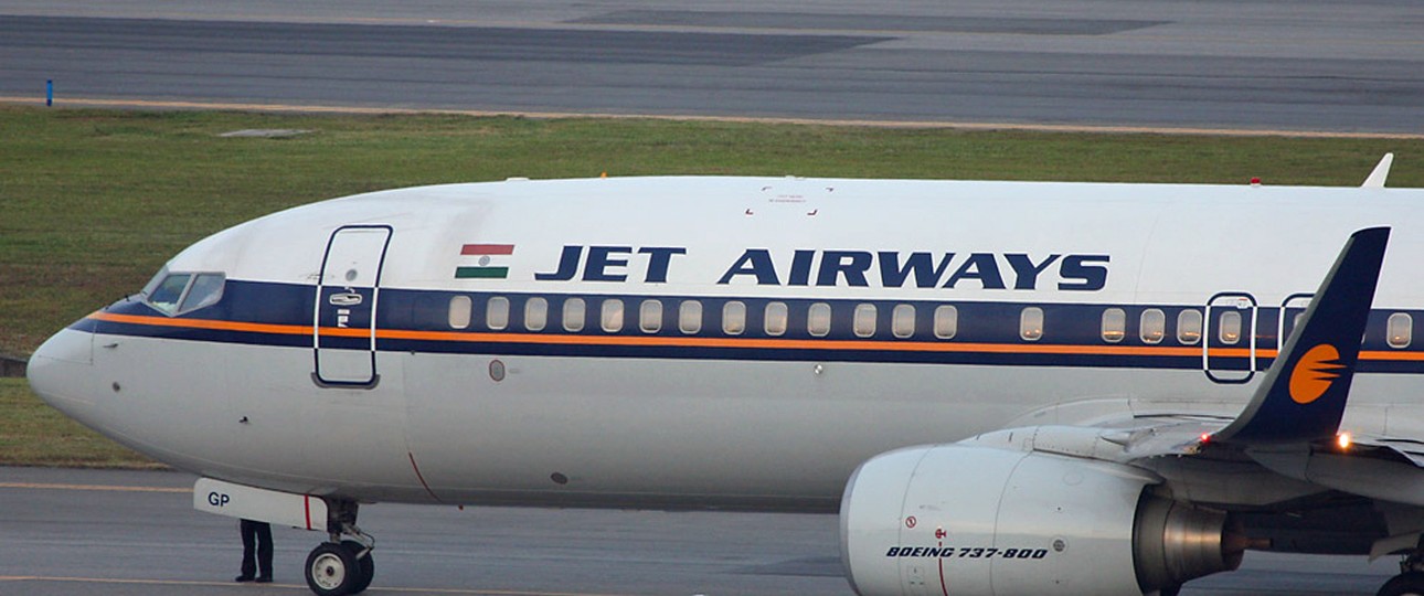 Boeing 737 der untergegangenen Jet Airways: Neustart mit Airbus-Jets.