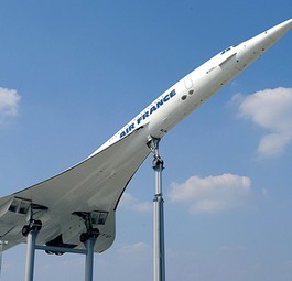 Concorde im Auto &amp; Technik Museum Sinsheim: Betreten erlaubt.