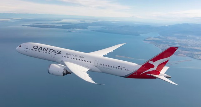 Boeing 787 von Qantas: Auf einer Ultra-Langstrecke gab es Probleme. 