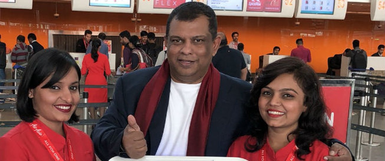 Tony Fernandes: Kam es zu Bestechung?