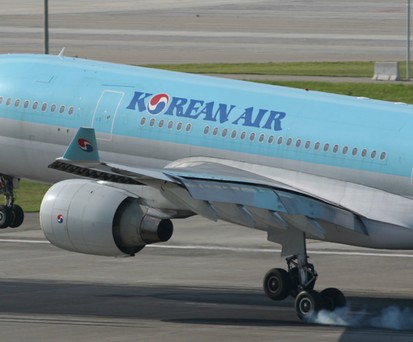 Airbus A330 von Korean: Alle Flugzeuge des Typs sind gerade am Boden.