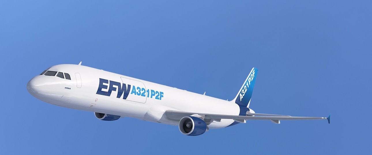 Airbus A321 P2F: Baykar will auf dieses Flugzeugmodell setzen.