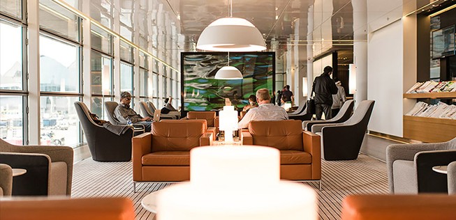 Cathay Pacific bekommt die Bronze-Medaille: Rang 3 für Hong Kong.