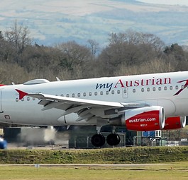 OE-LDE: Der letzte A319 von AUA.