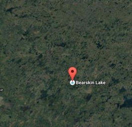 Bearskin Lake Airport: ganz schön abgelegen.