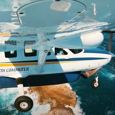 Rund 31 Kilometer weit fliegt St. Barth Commuter von St. Barthelemy nach Saint Martin.