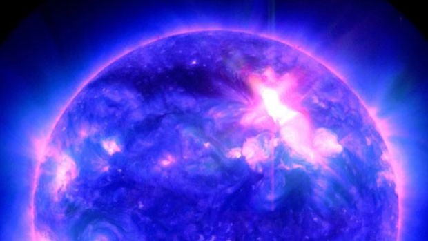 Eruption auf der Sonne: 2012 besonders heftig.