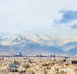 Himmel über Teheran: Swiss umfliegt den Iran vorerst.