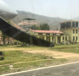 Ramechhap Airport in Nepal: Die Sicherheit im Lane lässt zu wünschen übrig.
