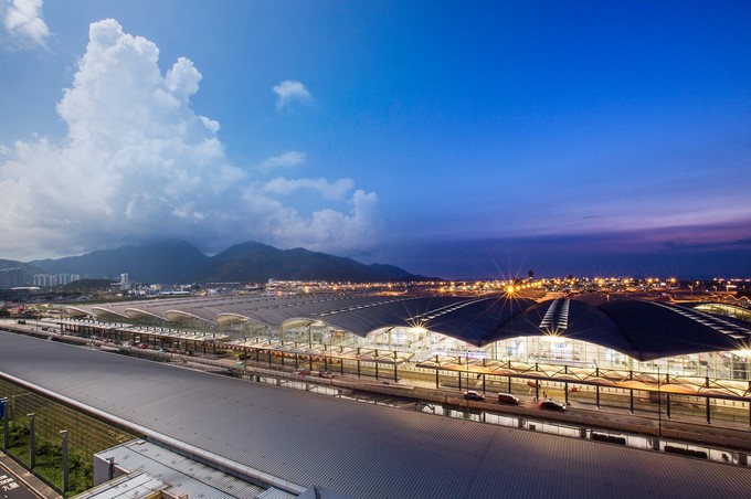 Platz 3: Hongkong (im Bild) - Taipei, 4,57 Millionen Sitze. Im Jahr 2019 belegte diese Strecke noch Platz 1.