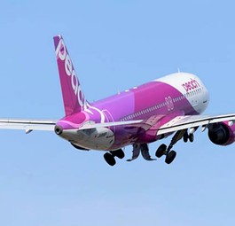 Jet von Peach: Bald nach Australien?