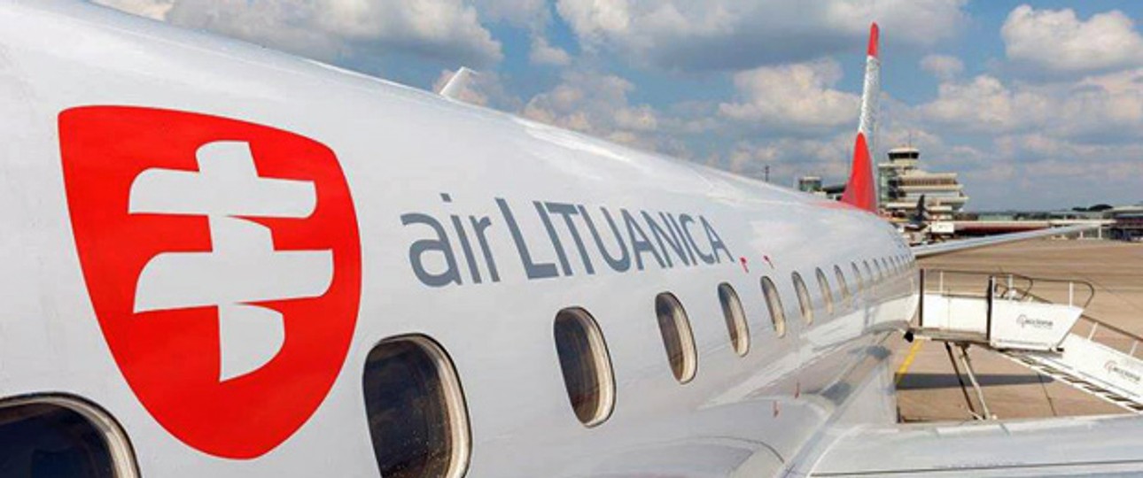 Embraer von Air Lituanica: Die Flieger heben nicht mehr ab.