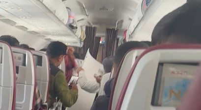 air india airbus a320 neo vorfall kabine