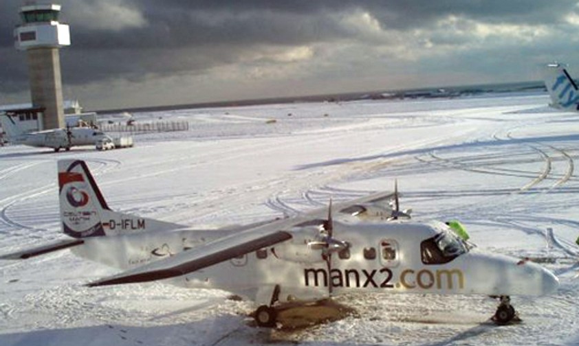 Flieger von Manx2: Bald in neuer Farbe.