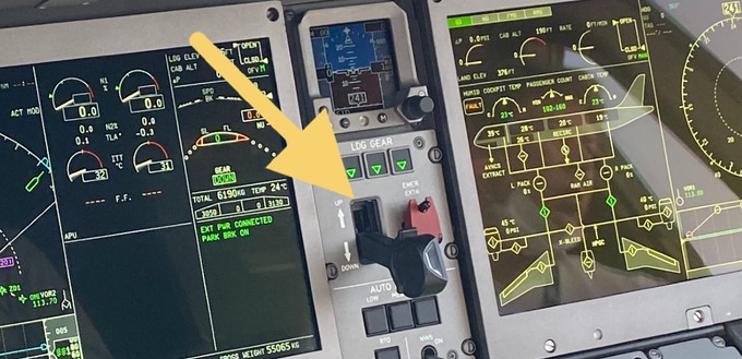 Bei der Irkut MS-21 hat das angedeutete Rad Ecken und Kanten.