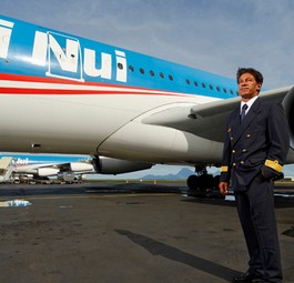 Pilot von Air Tahiti Nui: Bald Mitglied einer Luftfahrtallianz?