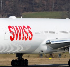Boeing 777 von Swiss: Steuert Hongkong vorerst nicht mehr an.