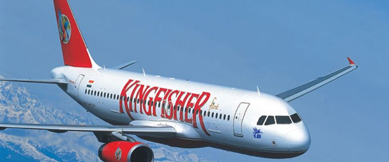 A320 von Kingfisher: Die DVB verlangt Flieger aus der Airbus-Flotte zurück.
