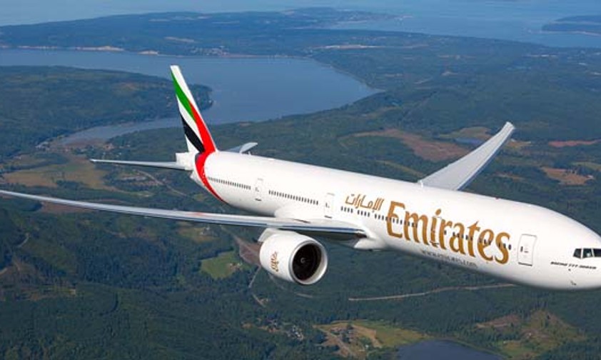 Emirates fliegt Boeing 777-300 ER nach Wien