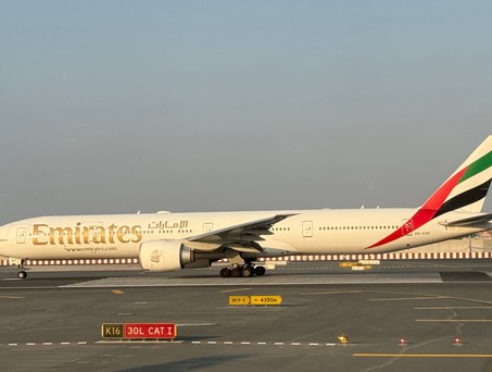 Boeing 777-300 ER von Emirates: Die Nachfolgerin müsste längst da sein.