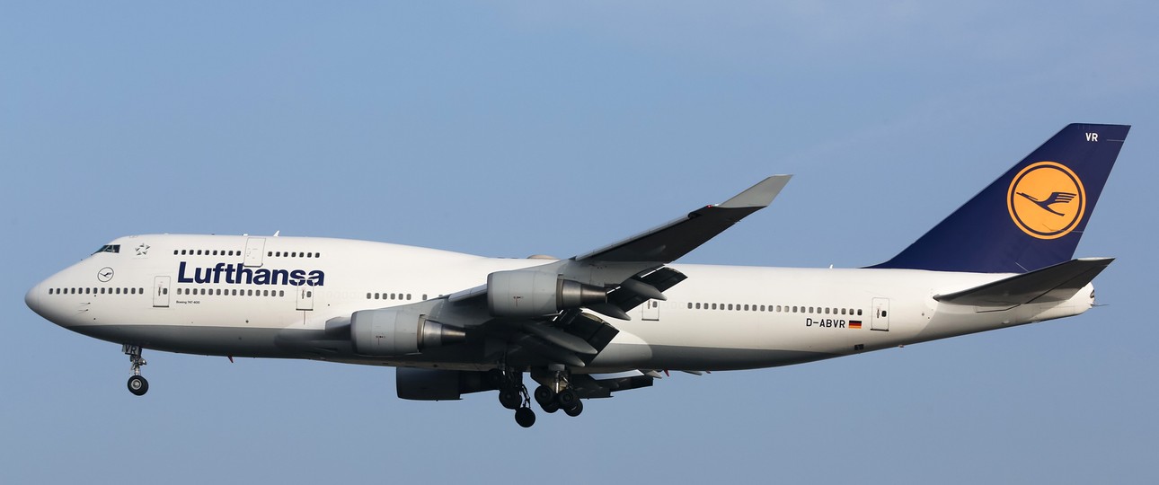Boeing 747-400 von Lufthansa: Derzeit wenig im Einsatz.
