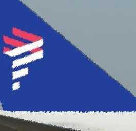 Das neue Logo: Indigo, Koralle und Weiß.