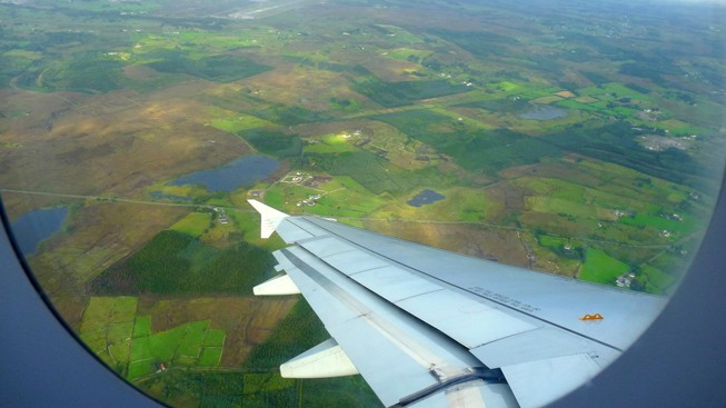 Blick über das County Mayo: Irland ist ...