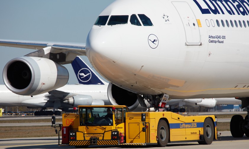 airbus a340 300 d aigu lufthansa