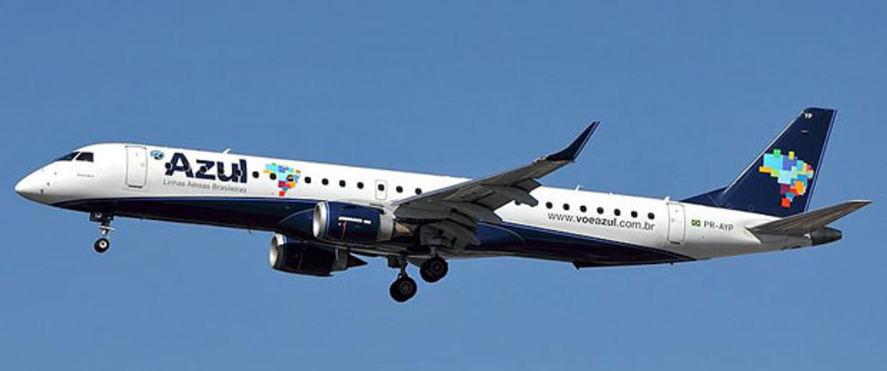 Embraer von Azul: Die Airline überlegt, bestellte Jets zu canceln.