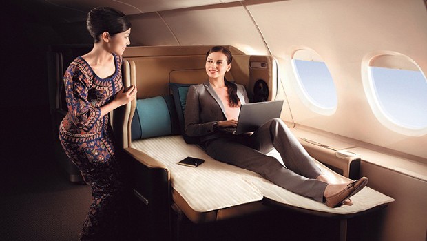 Platz 1: Singapore Airlines.