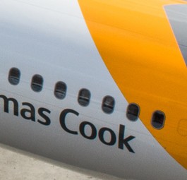 Flieger von Thomas Cook: In Großbritannien geht nichts mehr.