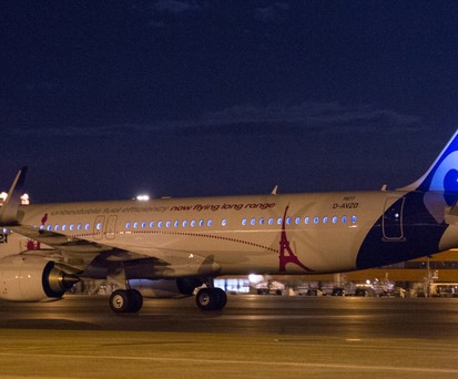 Airbus A321 LR: Flugzeug der Wahl für Arabesque.