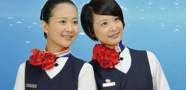 Flugbegleiterinnen von China Eastern Airlines: IhrArbeitgeber hat viel vor.