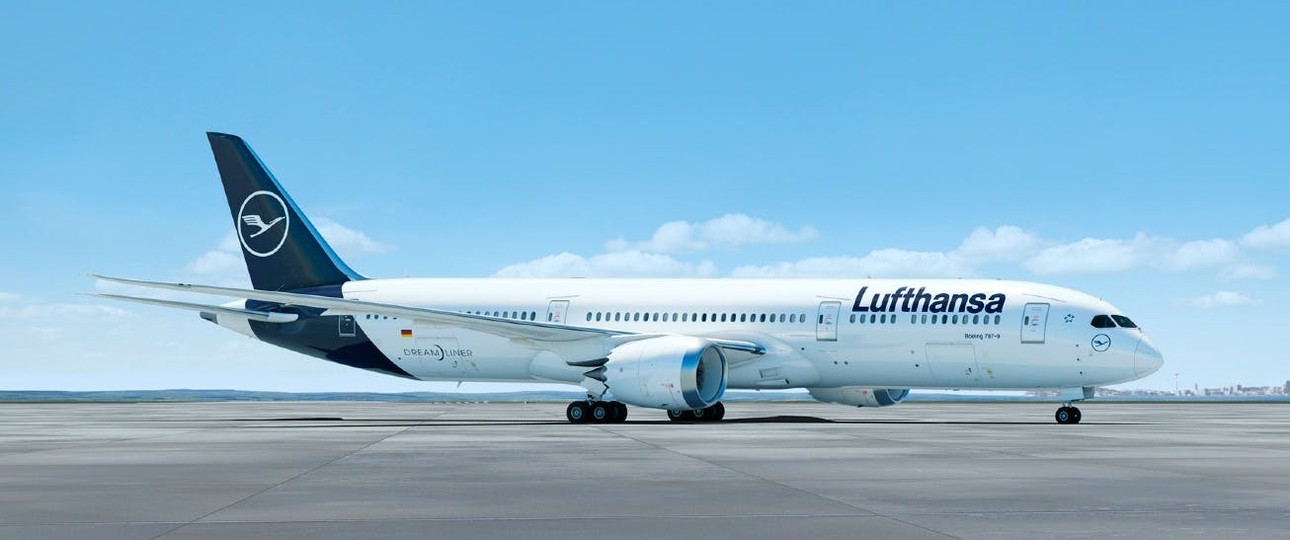 Boeing 787 for Lufthansa: This is the look of the new aircraft.
